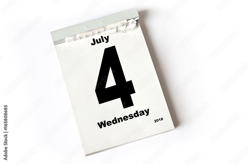 4. July 2018