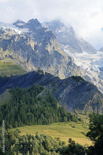 La Meige vue de La Grave photo