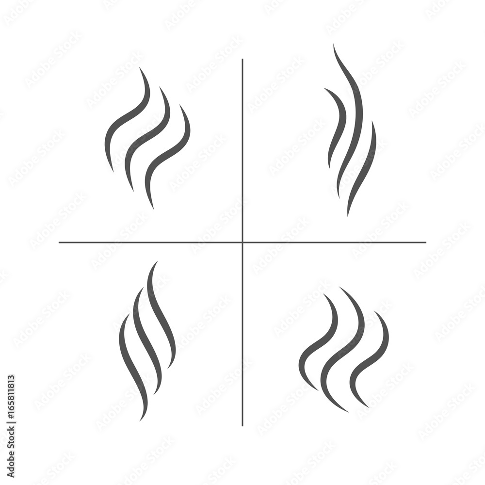 smell aroma sign set smell aroma sign set