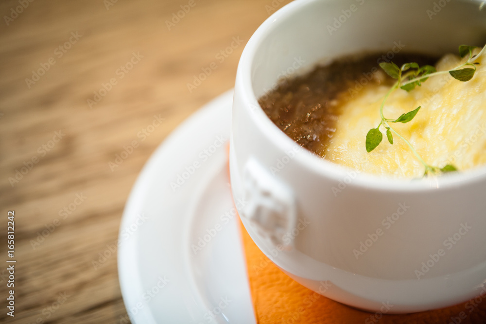 French onion soup French onion soup