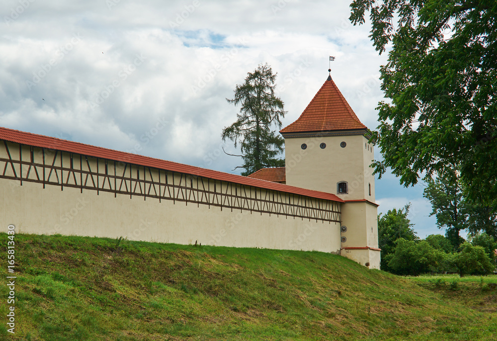 Lubchan Castle,,Belarus. Lubchan Castle,,Belarus.
