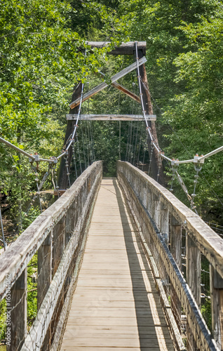 Toccoa River Swinging Bridge