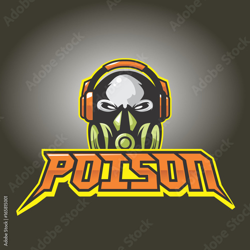 Poison Logo E Sports