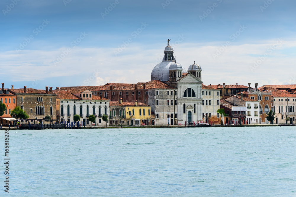 European Architecture in Venice, Italy
