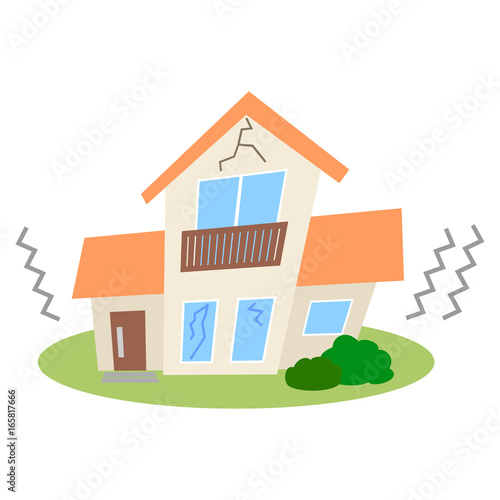 地震　住宅　災害