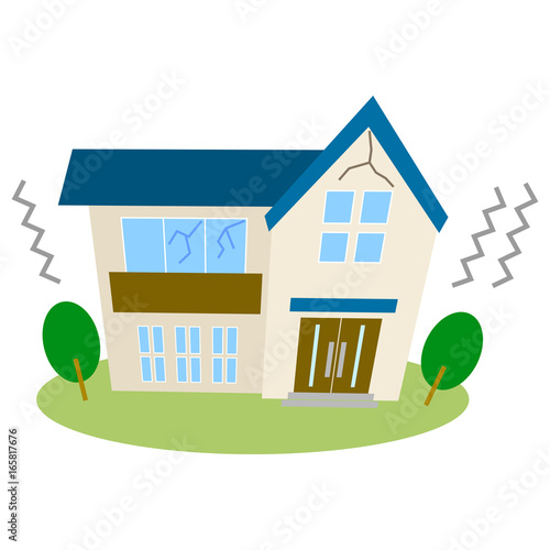 地震　住宅　災害