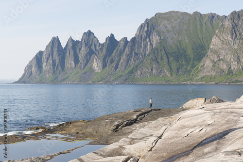 Devil's Teeth, Tungeneset coastline, Senja, Norway photo