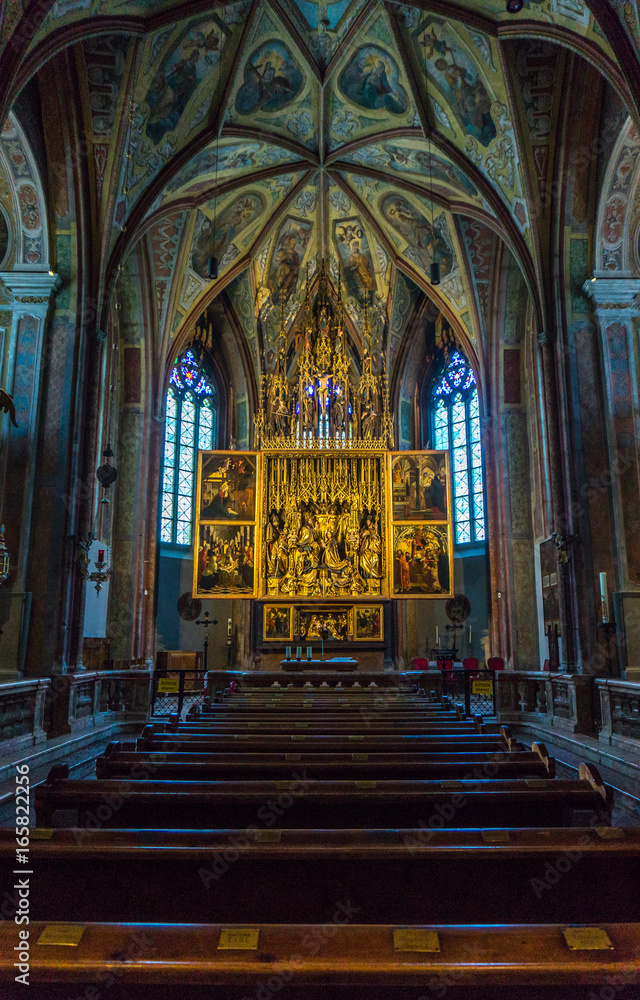 Fototapeta premium Church Altar