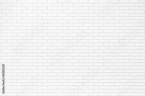 Pattern white brick wall texture in modern style reflected minimalism ,Zen way of life. background is for backdrop design, composition art image, website, magazine or graphic for commercial campaign