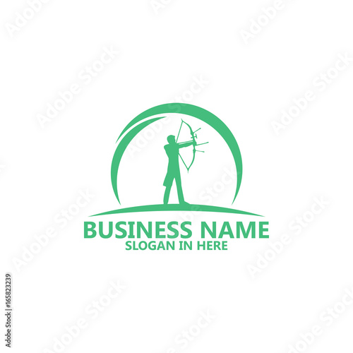 Archer Logo Template Design