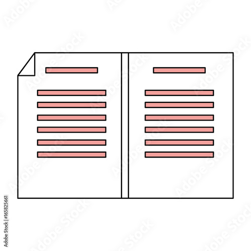 Sheet with bent corner