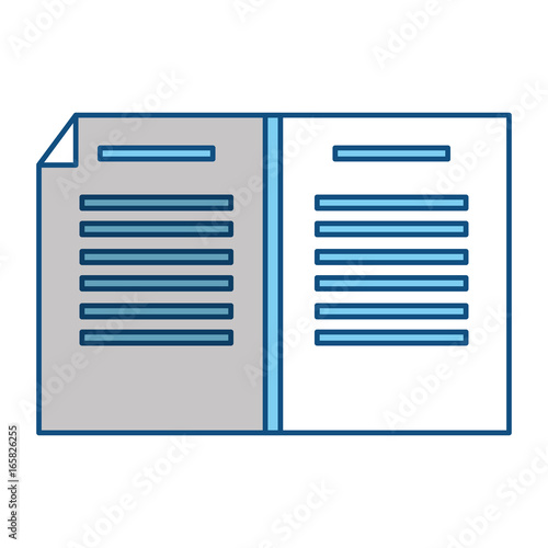 Sheet with bent corner