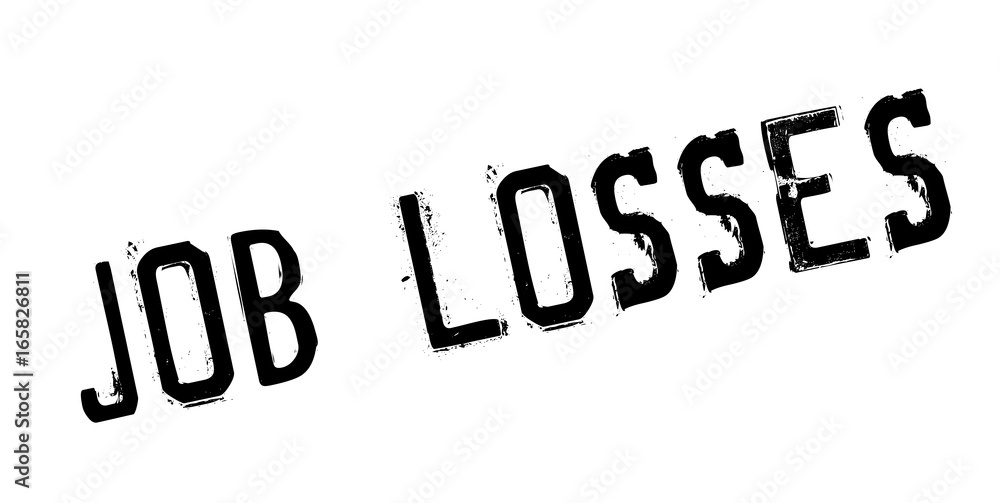 Job Losses rubber stamp. Grunge design with dust scratches. Effects can be easily removed for a clean, crisp look. Color is easily changed. Job Losses rubber stamp. Grunge design with dust scratches. Effects can be easily removed for a clean, crisp look. Color is easily changed.
