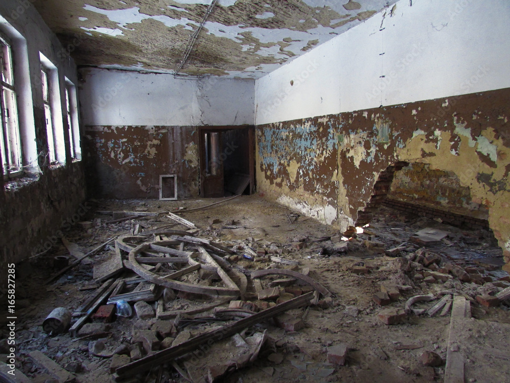 abandoned abandoned
