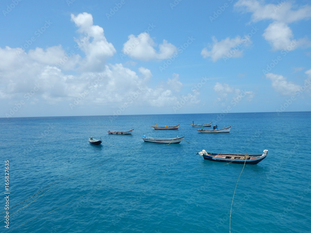 Blue Ocean Landscape Blue Ocean Landscape