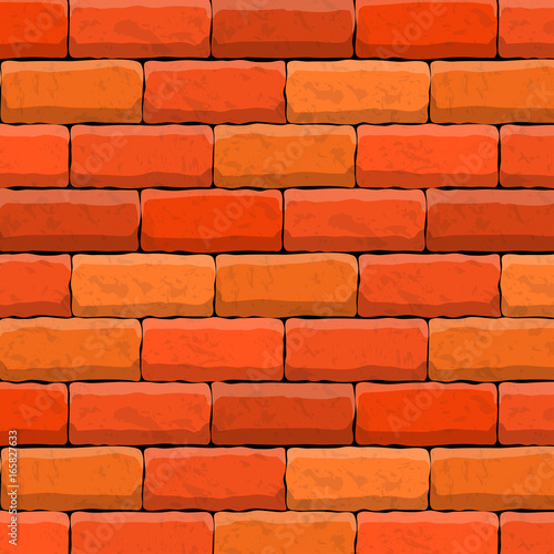 brick wall texture beautiful banner wallpaper design illustration