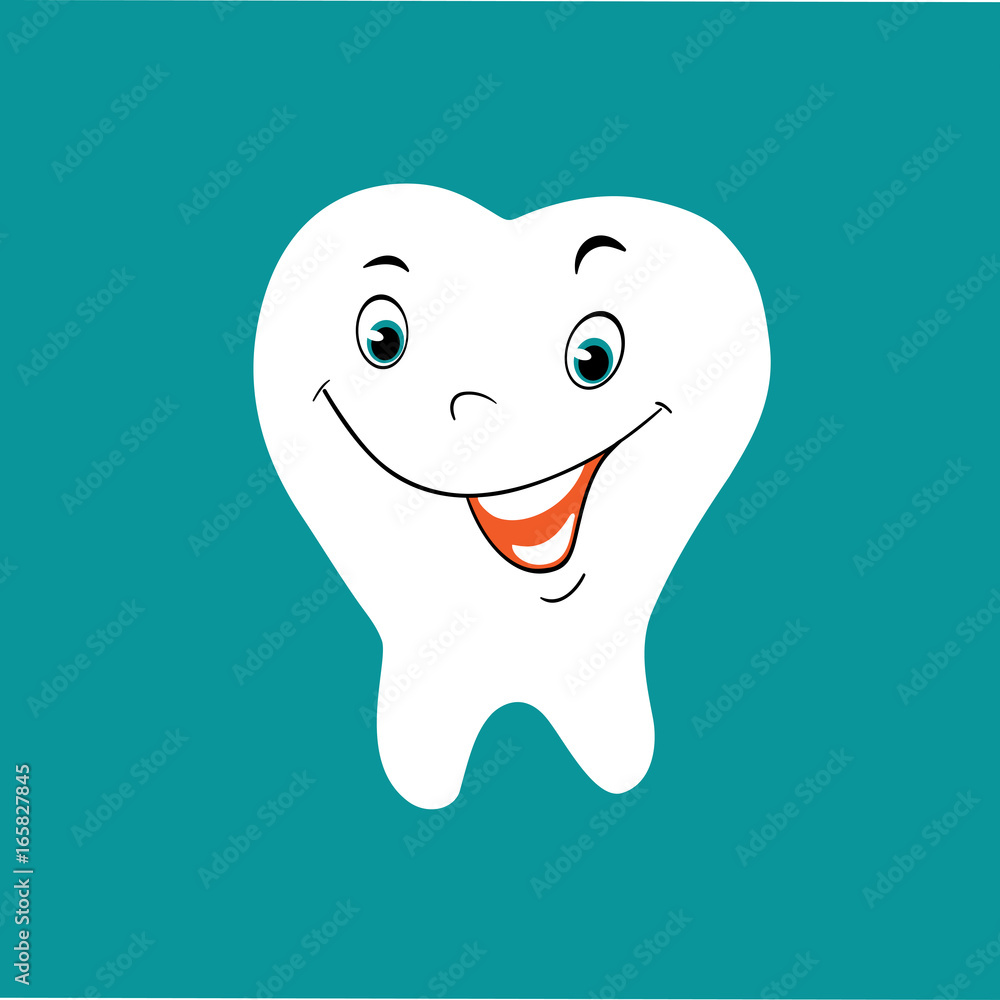 tooth cartoon tooth cartoon