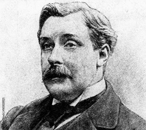 Alphonse Allais (1854 – 1905), French writer and humoris