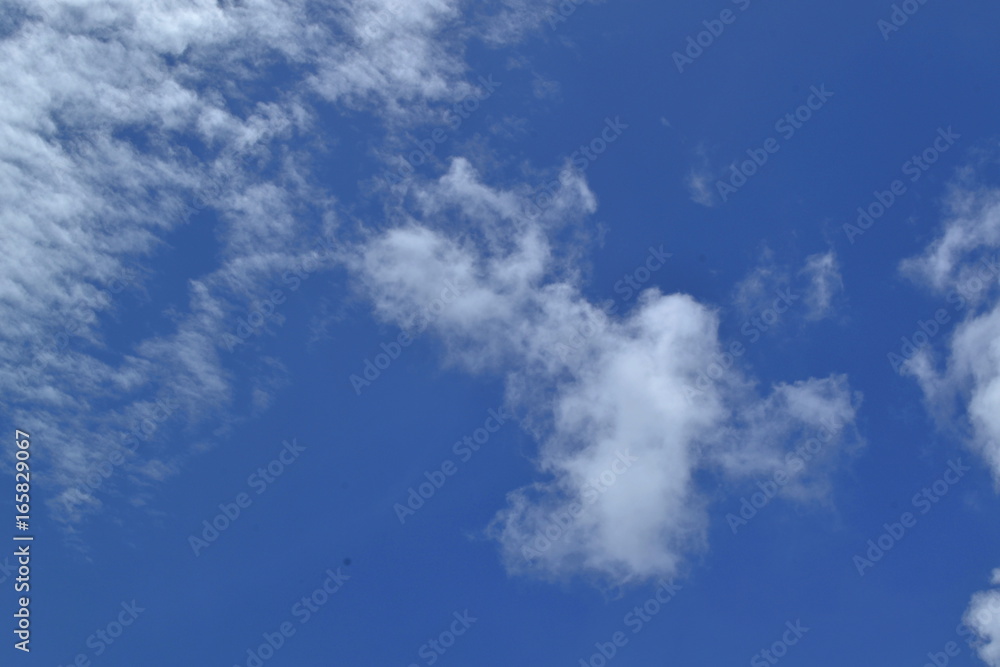 Blue sky background with cloud Blue sky background with cloud