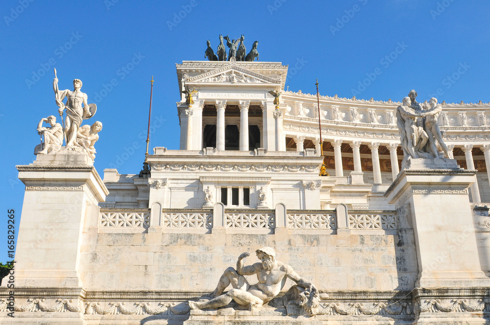 Italian architecture in Rome