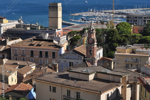 Salerno - Veduta - Porto per turismo e diporto photo