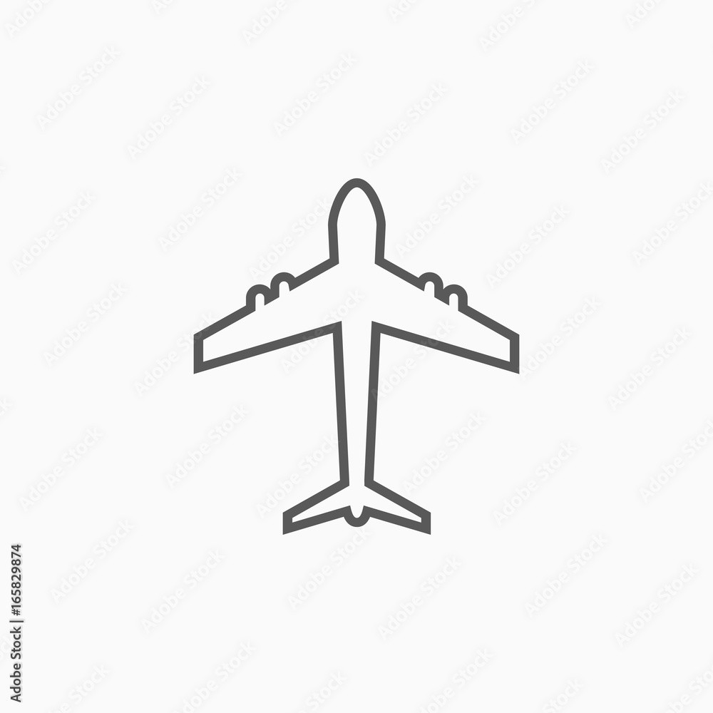 airplane icon airplane icon