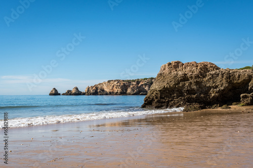 Beach of Praia da Rocha photo