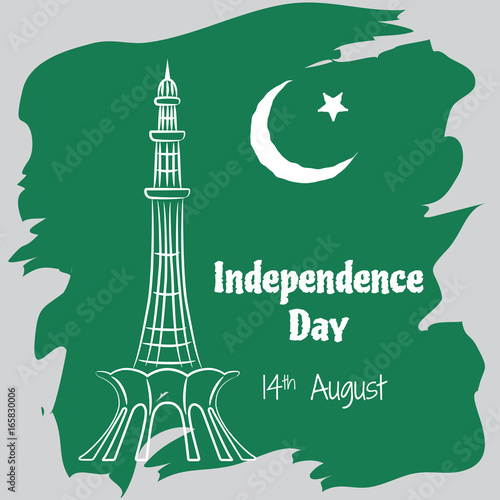Independence day of Pakistan.