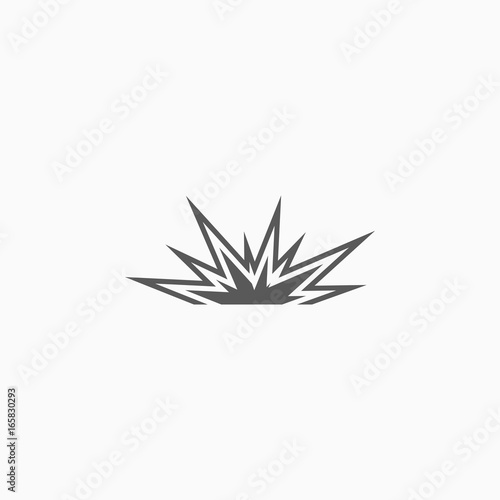 explosion icon
