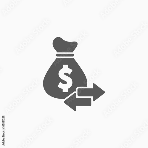 money transfer icon