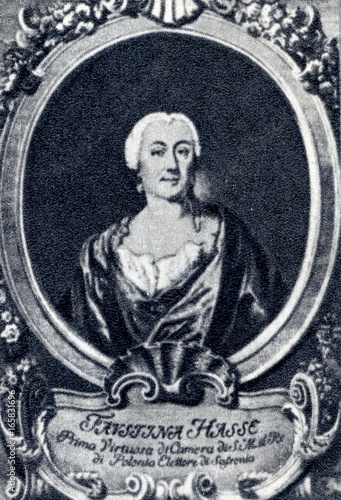 Faustina Bordoni - Hasse (1697 – 1781), Italian mezzo-soprano