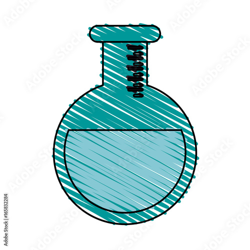 flask vector illustration