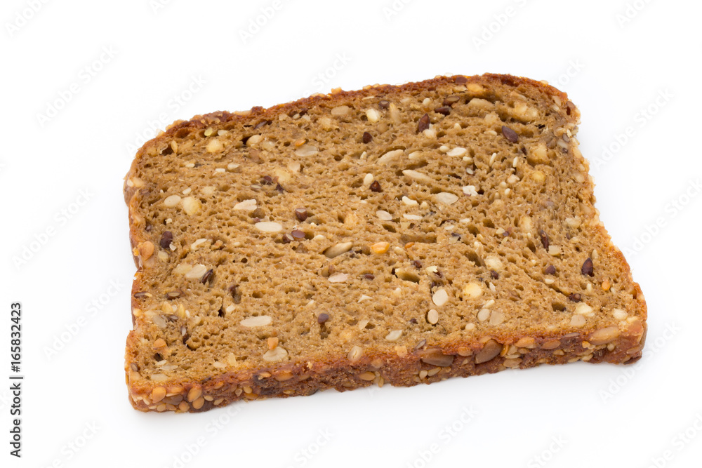 Whole grain bread.