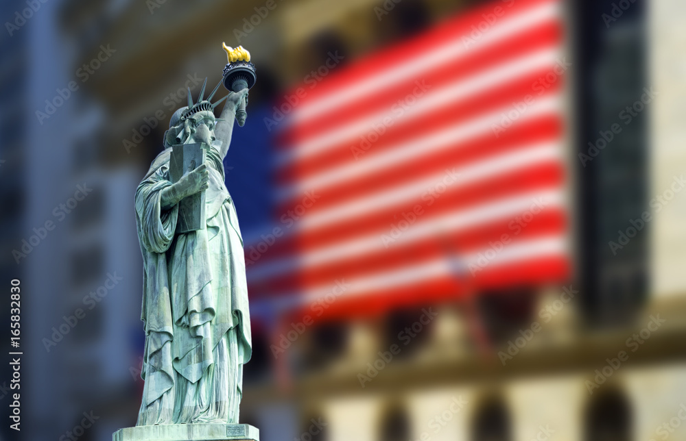 Fototapeta premium Miss Lyberty