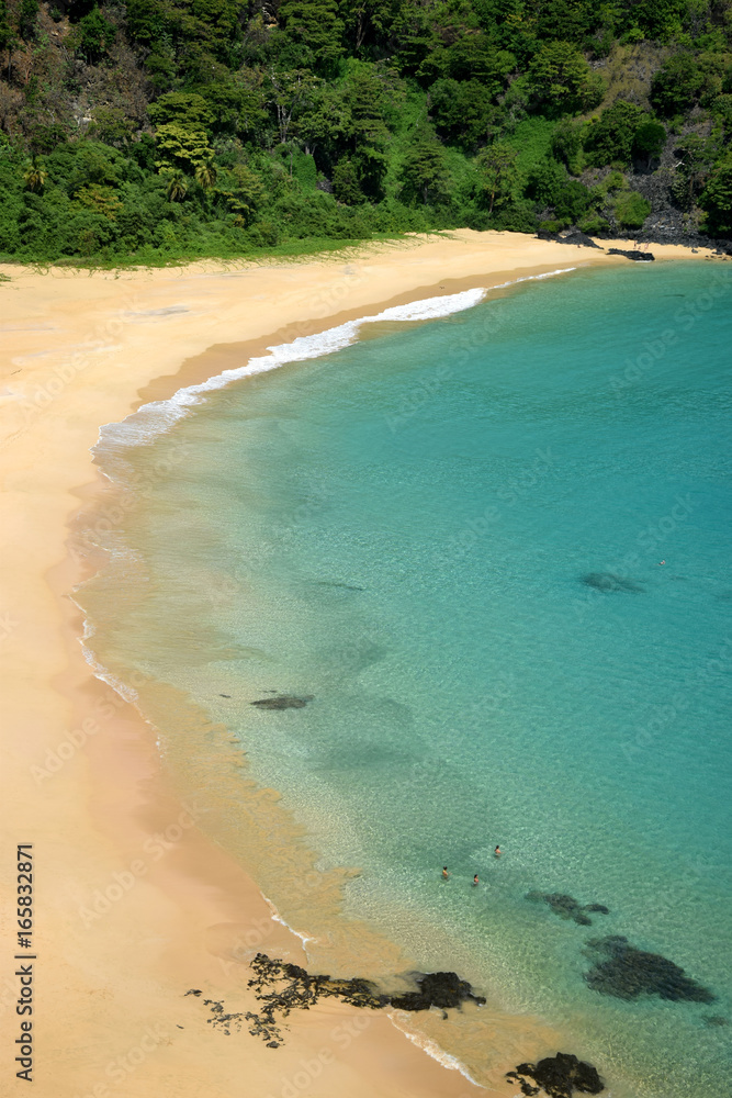 Sancho beach in Fernando de Noronha,Brazil Sancho beach in Fernando de Noronha,Brazil