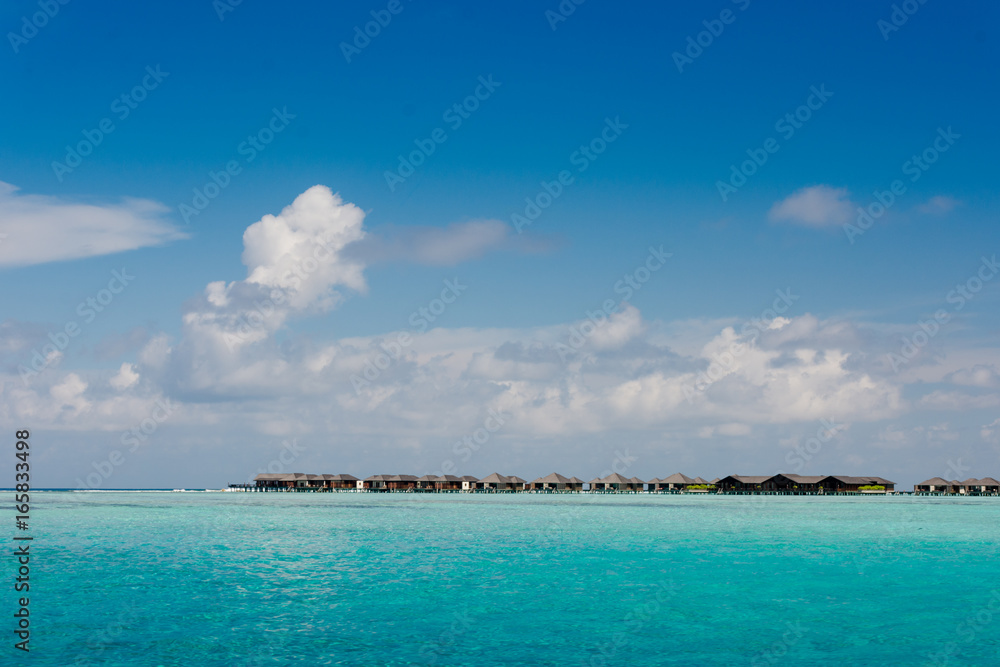  Water Villas, Overwater Bungalows in Maldives