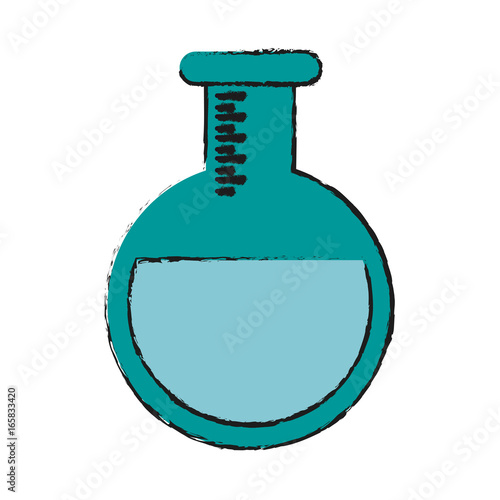 flask vector illustration