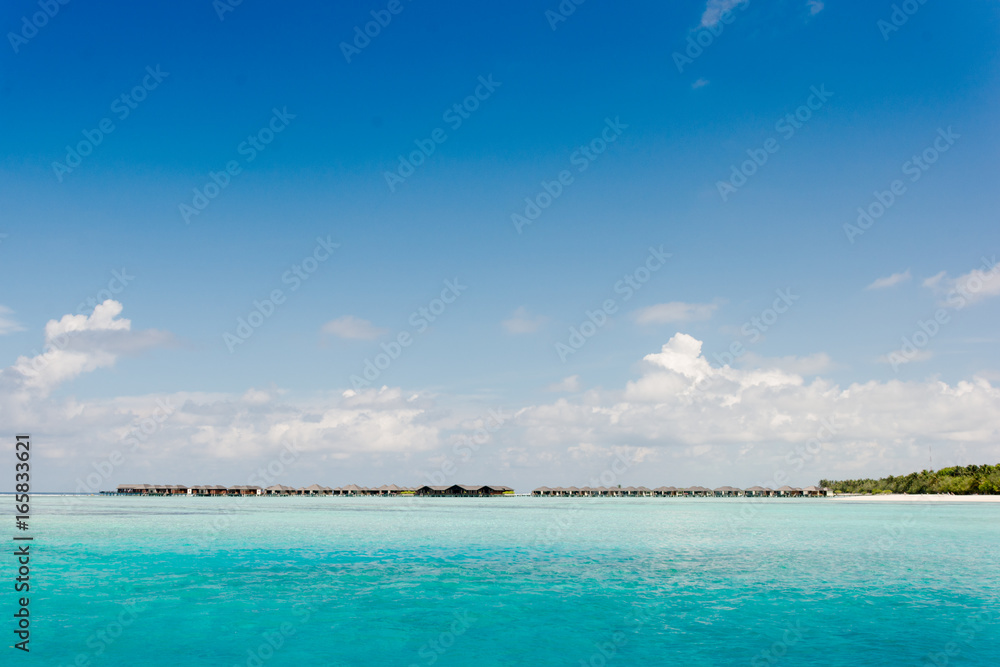 Maldives Water Villas, Overwater Bungalows 