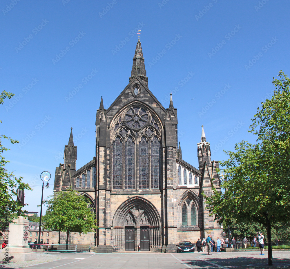 Belle cathédrale écossaise