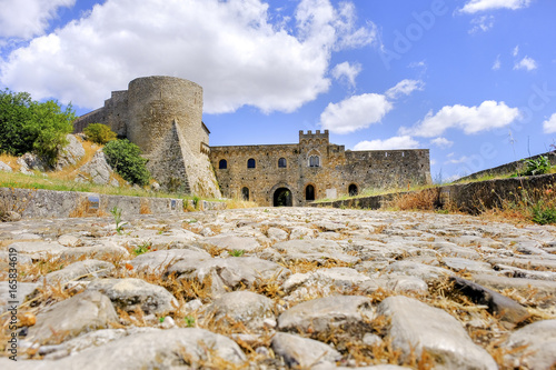 castle of Bovino , Gargano - Foggia - Apulia - Italy