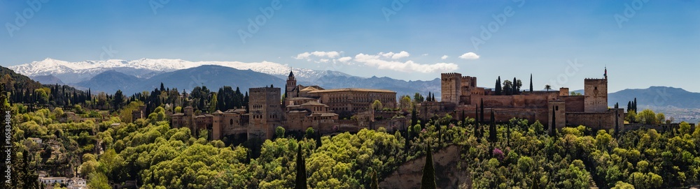 View of Alhambra View of Alhambra