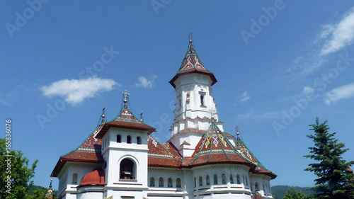 Turm einer Kirche in Rumänien