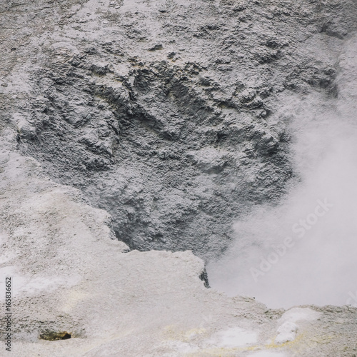 Hydrothermal landscape