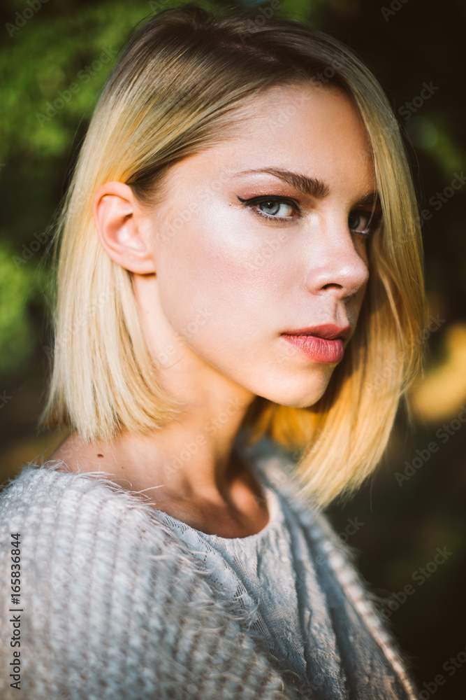 Beautiful Woman in the Woods Beautiful Woman in the Woods