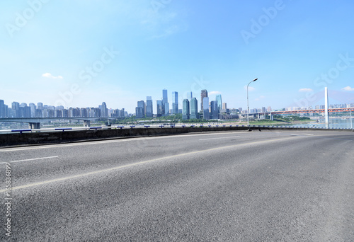 chongqing cityscape,yangtze river bridge