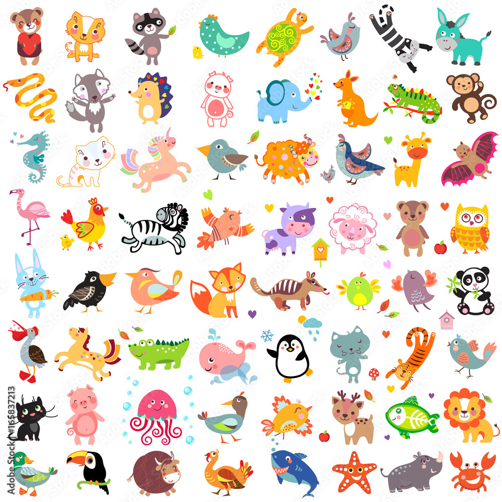 Fototapeta premium Animals64