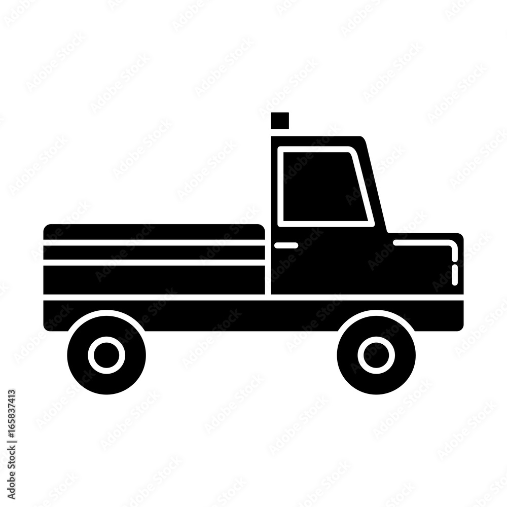cargo truck icon cargo truck icon