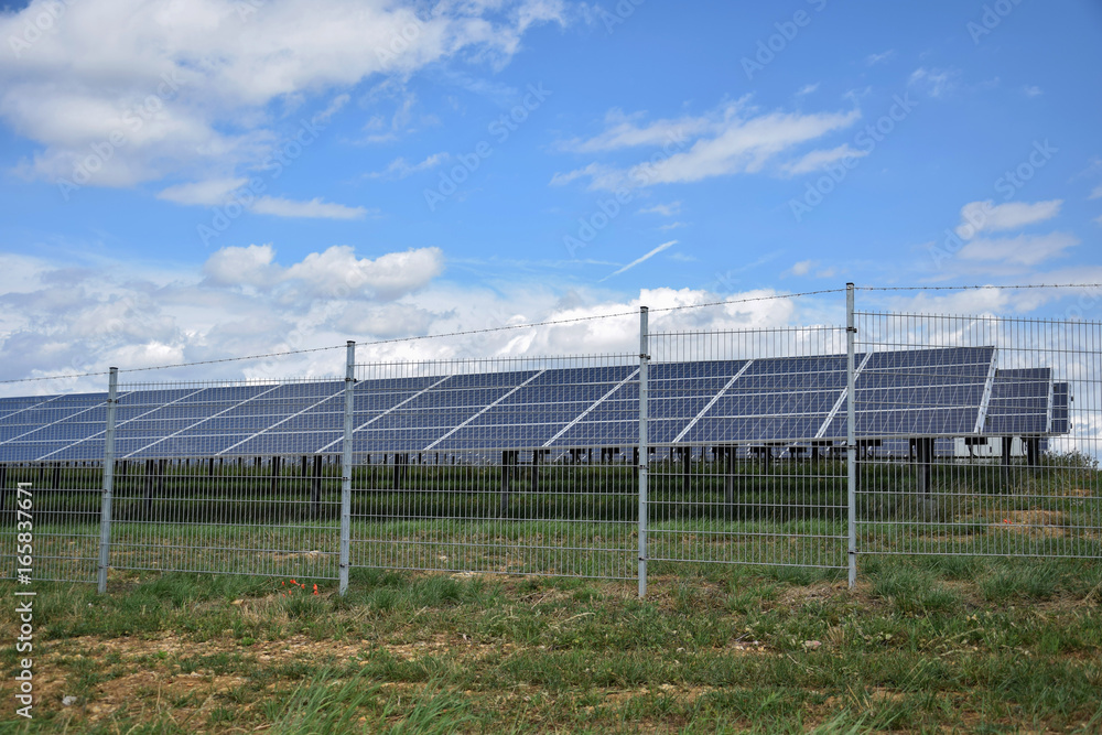 Solar power plant construction / Alternative energy Solar power plant construction / Alternative energy