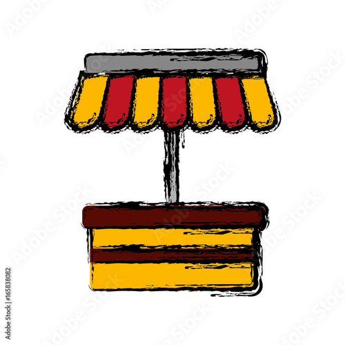 store kiosk icon