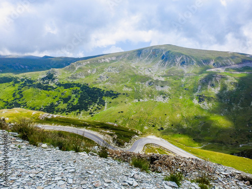 Transalpina Berge Rumänien photo